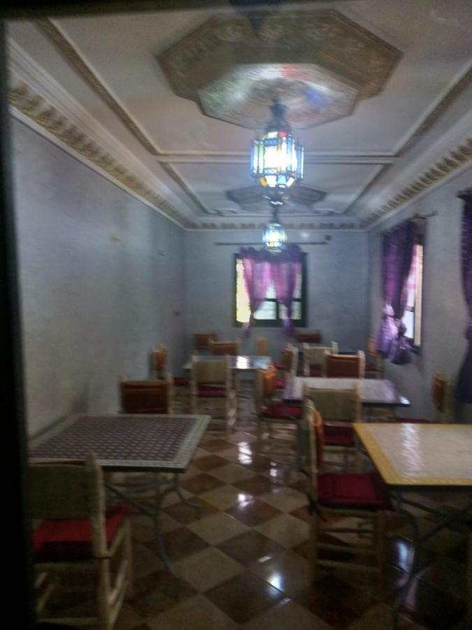 Dar Marwa Hotel Ouzoud Eksteriør billede